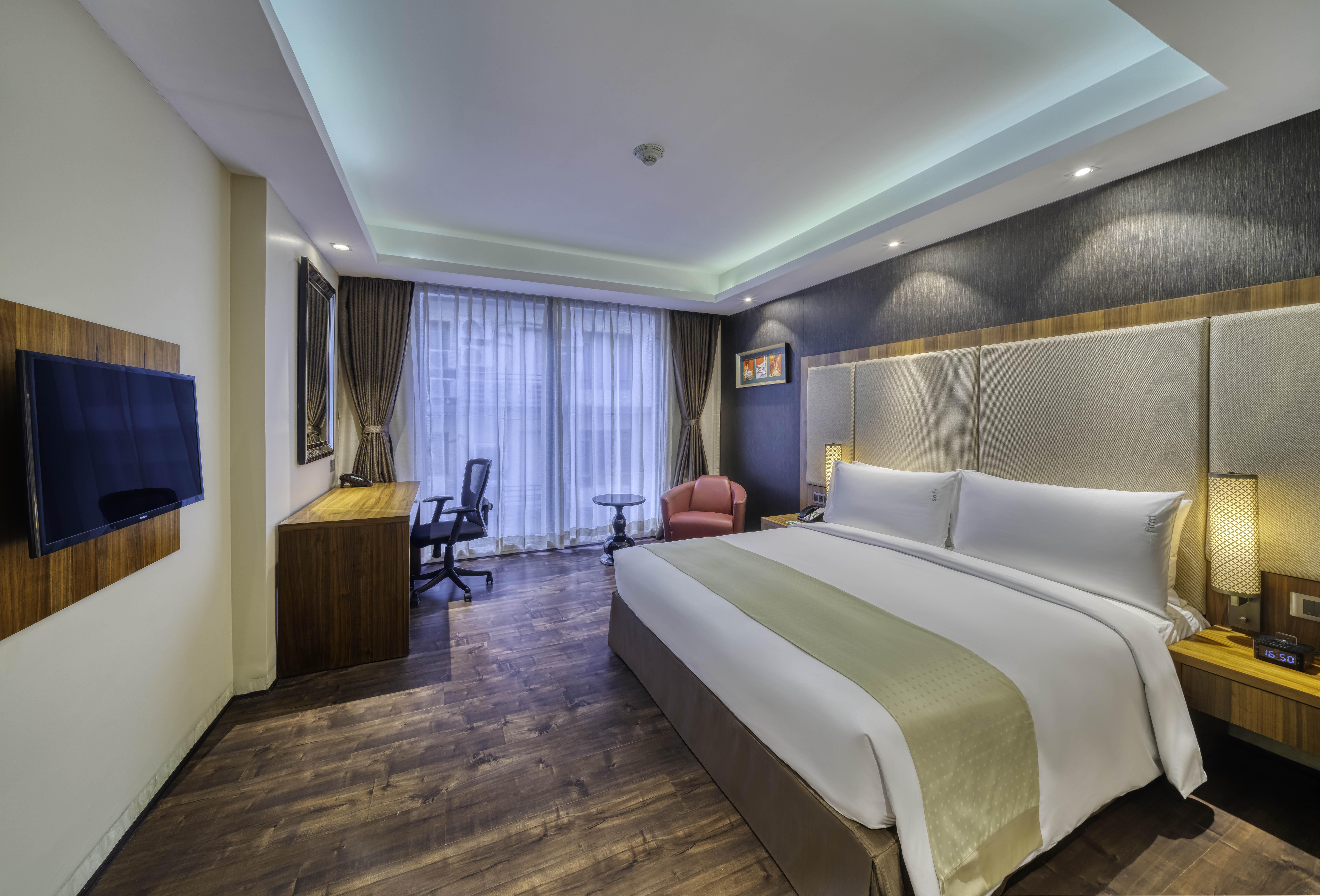 Holiday Inn Kolkata Airport By Ihg Extérieur photo Deluxe Room